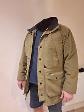 Musto Country Waterproof jacket  Size L  not tweed Green fieldsports