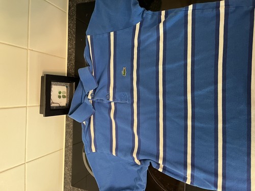 Lacoste boys polo top - polo, large