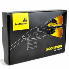 Scottoiler Scorpion Motorcycle Dual Injector V System X System E System UK NEW