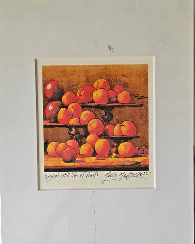 Original mario mendoza oil - mario,