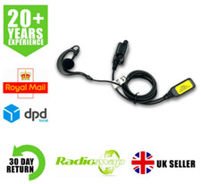G-SHAPE EARPIECE WITH MIC &