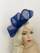 Fascinator Cobalt Blue Big
