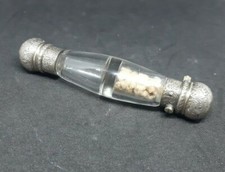 Silver mounted glass - silver,