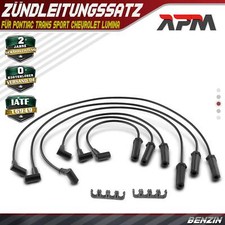 6x Ignition Leads for Pontiac