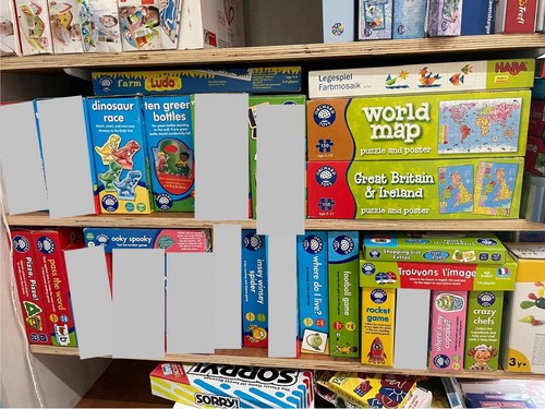 Orchard toys childrens games - orchard,