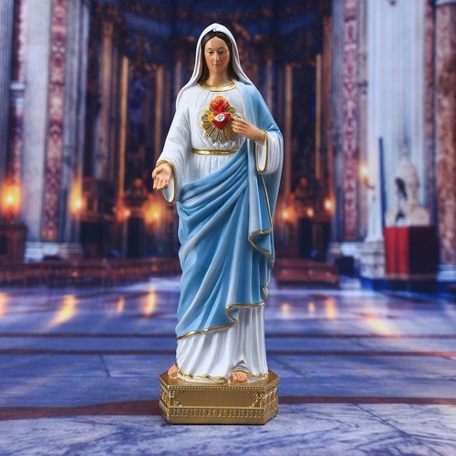 Virgin mary statue holy - statue,