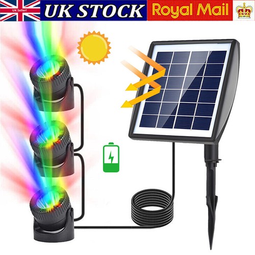Solar head rgb pond - solar, 3