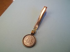 SIXPENCE COIN - BRONZE CASED