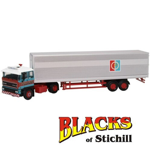 Oxford diecast scale daf - diecast, 1:76