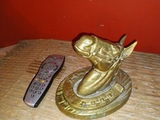 VINTAGE HEAVY LARGE BRASS