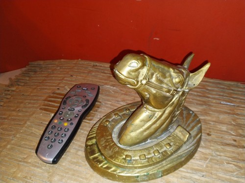 Vintage heavy large brass - heavy,