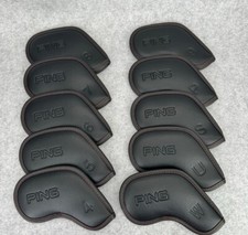 Black ping faux - black,