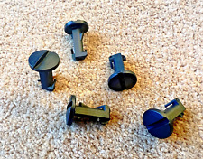 FITS VAUXHALL BODY LINER TWIST TO LOCK RETAINER TOW EYE COVER BUMPER CLIPS