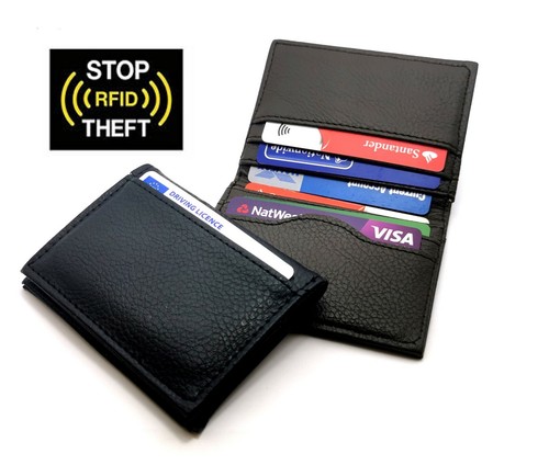 Slim rfid blocking credit - ,