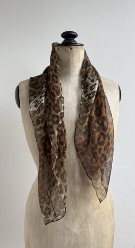 Vintage clifford bond leopard - vintage,