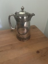 Victorian silver plated - victorian,
