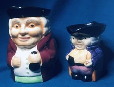 2  Toby Jug Mug and Pitcher -