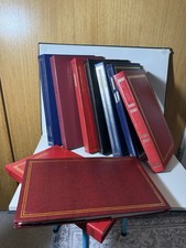 Lot of Empty Photo Albums – Mixed Sizes & Colours – Vintage/Modern