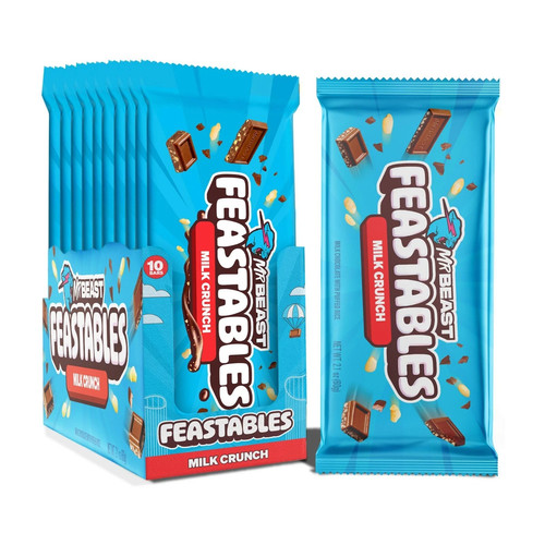Pack bundle mrbeast - 10-pack,
