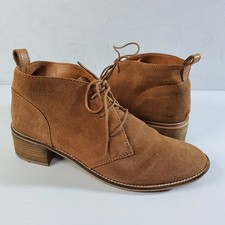 SEASALT Tan Suede Chelsea