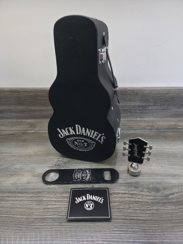 Jack daniels guitar case with - jack,
