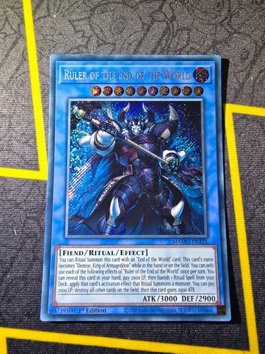 Ruler the end world - ruler,