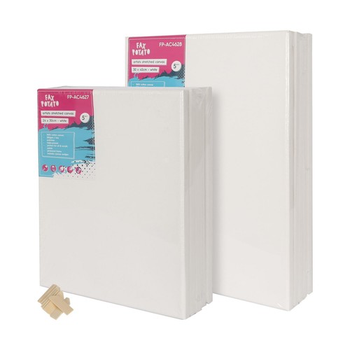Stretched artist canvas - artist's,