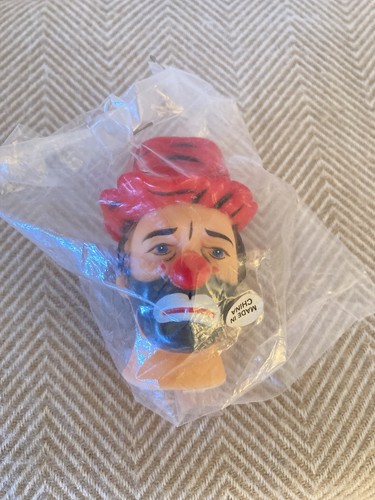 Vintage emmett kelly - sad, hobo