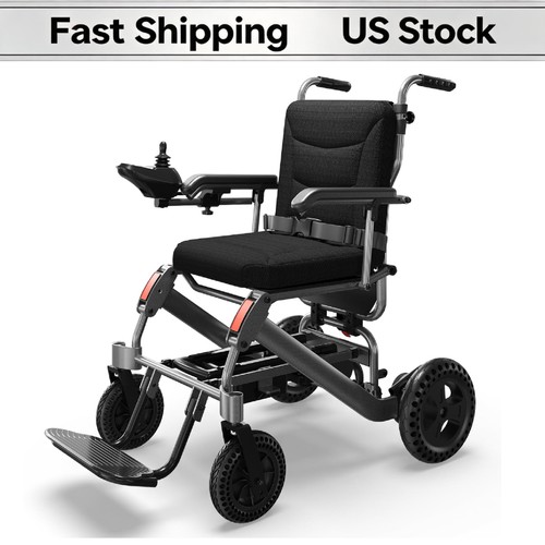 Braking electric wheelchair - electric,