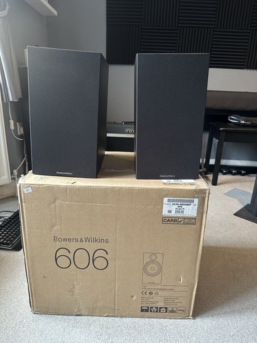 Bowers wilkins 606 - b&w,