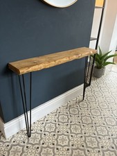 Handcrafted Solid Wooden Top