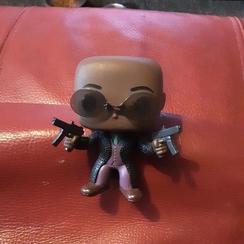 Morpheus matrix funko pop 159 - morpheus,