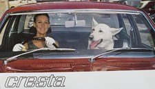 Vintage Vauxhall Cresta PC Car