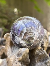 Super Seven Melody Stone Large Crystal Ball AAA+ 174g 50mm 20