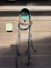 Brown Micklem Bridle, Cob