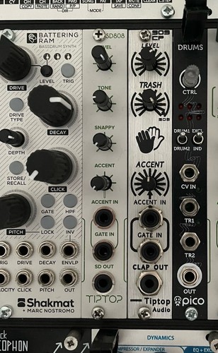Tiptop audio 808 snare module - audio,