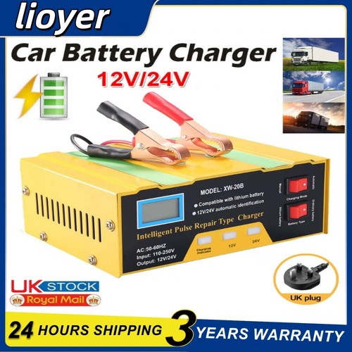 12v 24v smart car battery - 12v/24v,