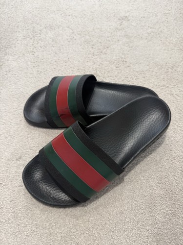 Mens gucci sliders genuine - mens,