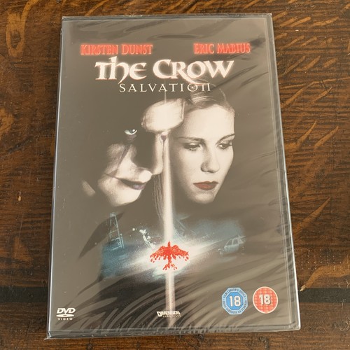 The crow salvation dvd uk - salvation,