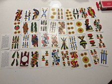 Piacentine Italian Playing Cards Used