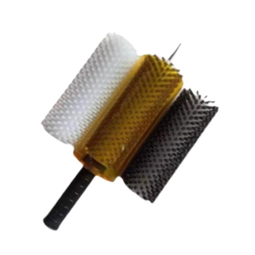 Ski brush set - brush, snowboard