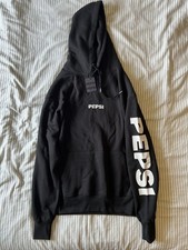 Pepsi Black Hoodie XL Retro