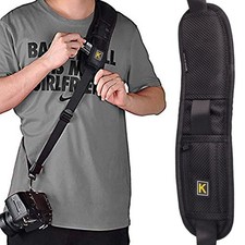 1pc Adjustment SLR Fastening Rapid Sling Belt Camera Strap Shoulder DSLR Belt