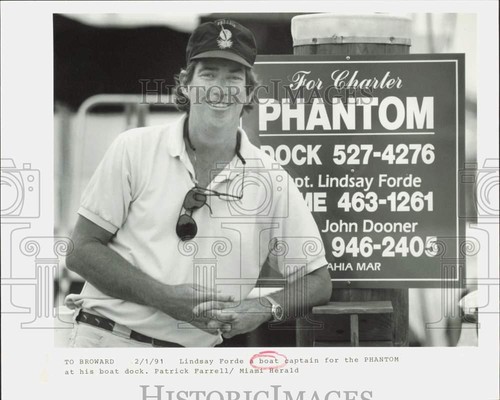 1991 press photo - 1991, phantom