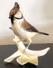 KARL ENS CRESTED TIT FIGURINE