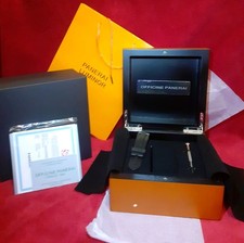 Officine Panerai Exquisite Watch Storage Premium Box With Straps , Tools