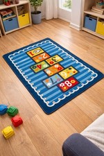 NonSlip Washable Kids play rug