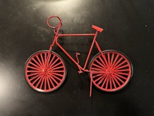Modern Decorative Red Bicycle
