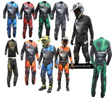 Adult motocross kit set