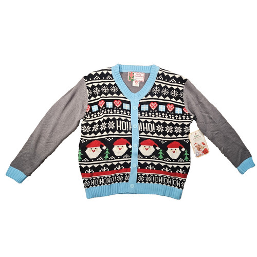 Christmas cardigan mens - cardigan,